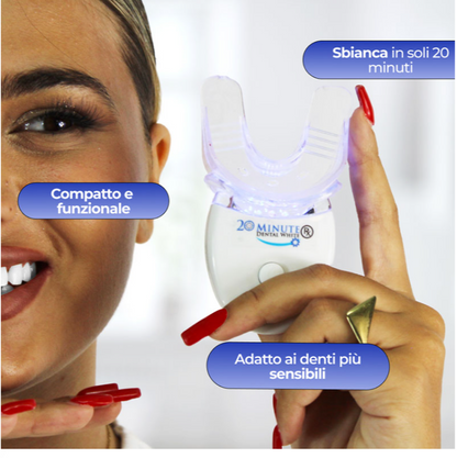 Kit sbiancante Denti 20 Minute White Smile